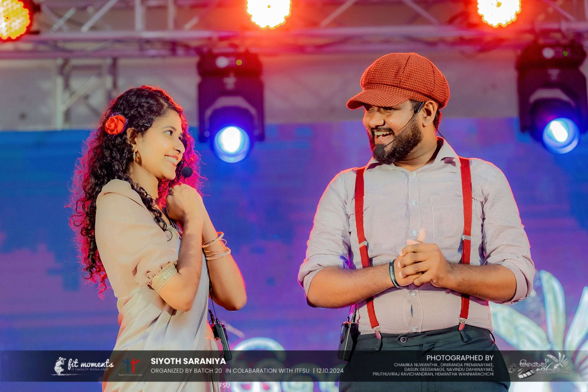Siyothsaraniya, The Fresher's Night