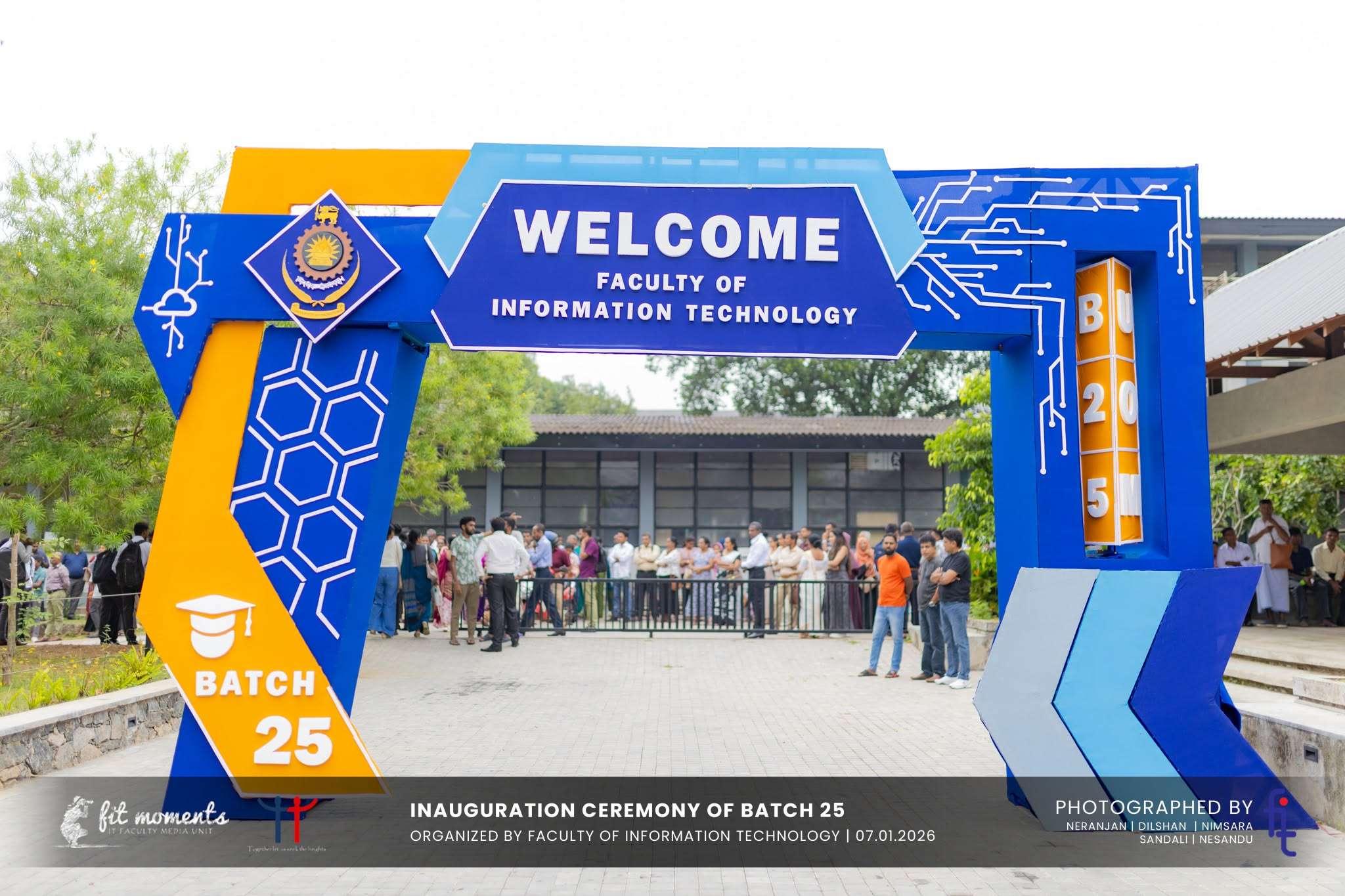 Inauguration Ceremony